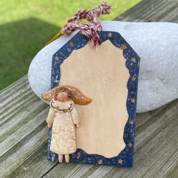 Angel ornament decoration limited edition Gail West NWT - Picture 3 of 10